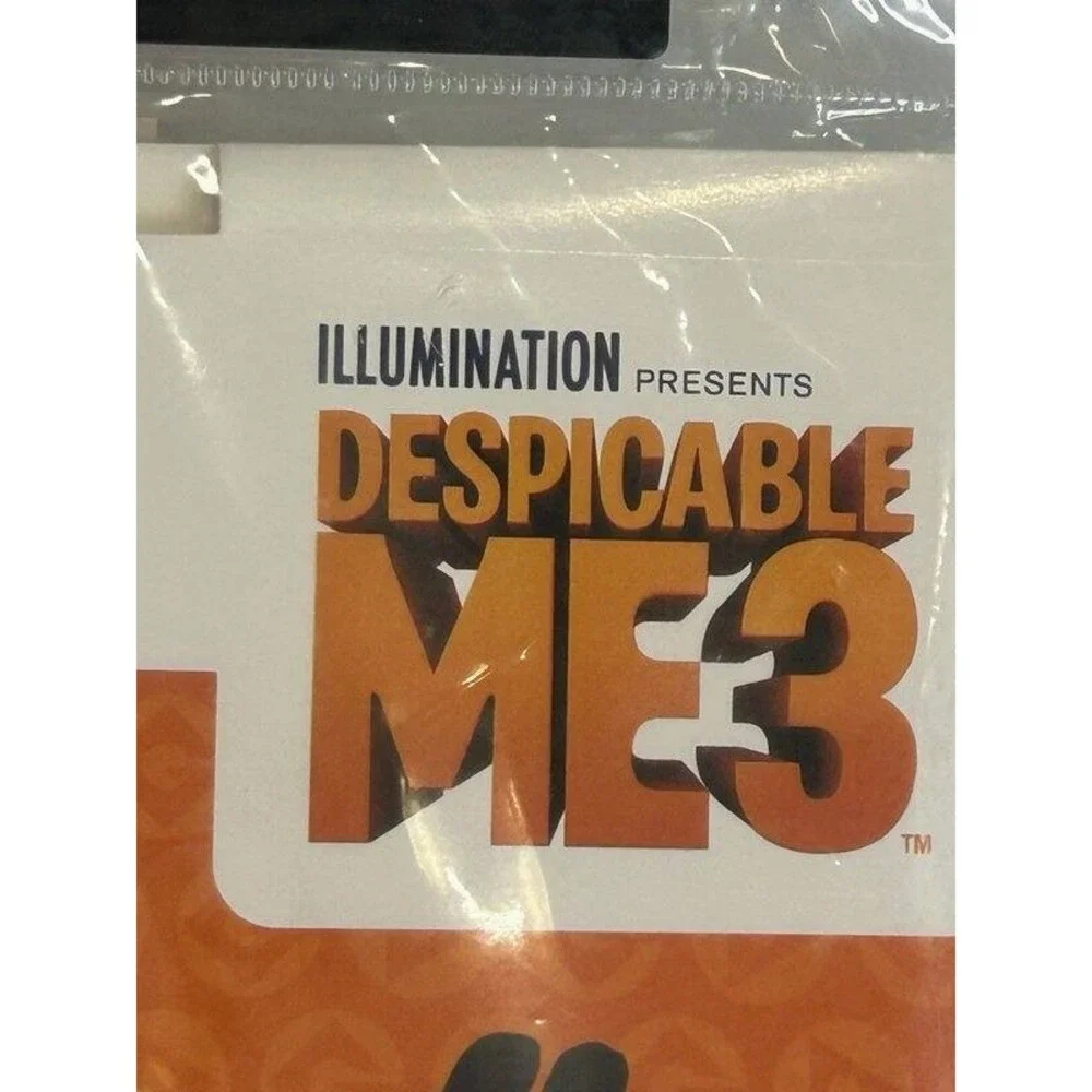 Despicable Me Jailed Minion Tom Costume Adult Size X-Large 46 48 New in Package
